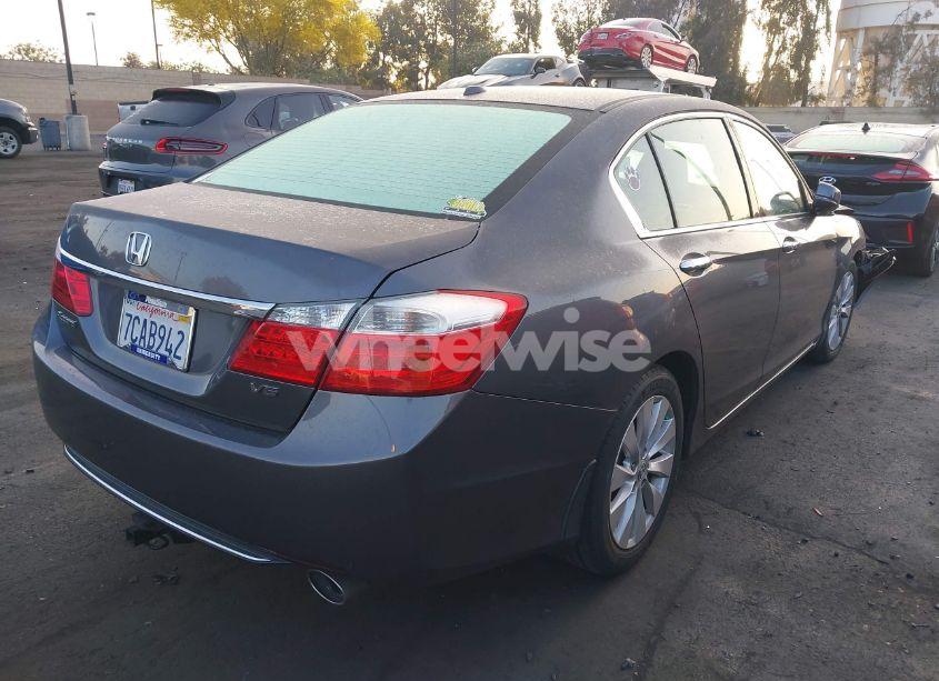 Photo 4 of 2014 Honda Accord EX-L V-6 (VIN 1HGCR3F83EA002751)