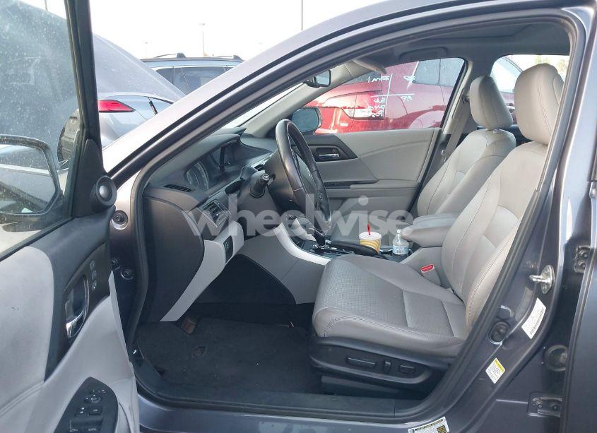 Photo 5 of 2014 Honda Accord EX-L V-6 (VIN 1HGCR3F83EA002751)