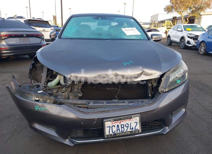 Photo 6 of 2014 Honda Accord EX-L V-6 (VIN 1HGCR3F83EA002751)
