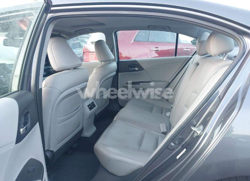 Photo 8 of 2014 Honda Accord EX-L V-6 (VIN 1HGCR3F83EA002751)