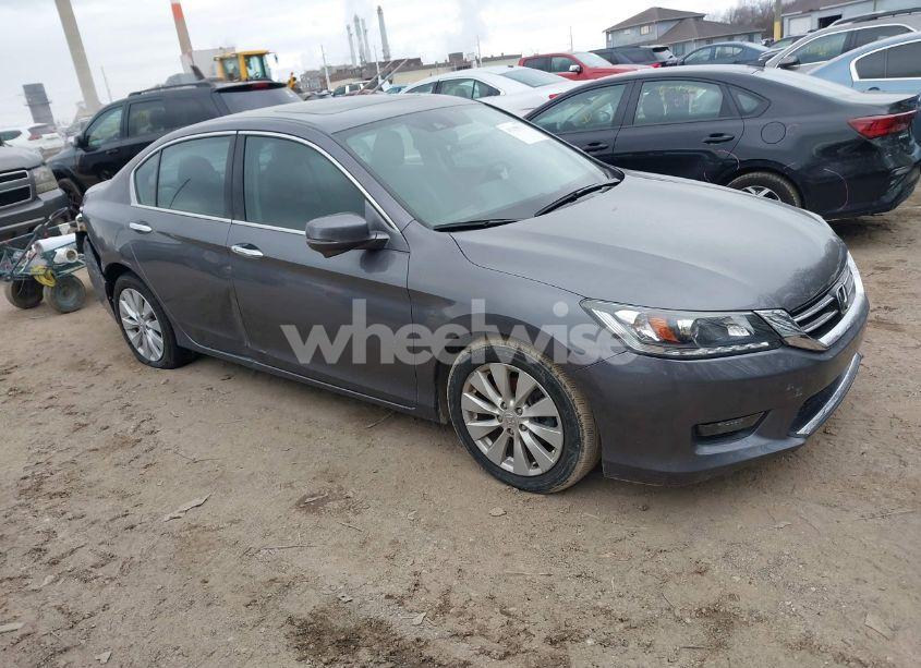 2014 Honda Accord EX-L V-6 (VIN 1HGCR3F83EA035622) main photo