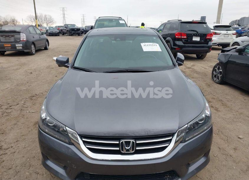 Photo 12 of 2014 Honda Accord EX-L V-6 (VIN 1HGCR3F83EA035622)