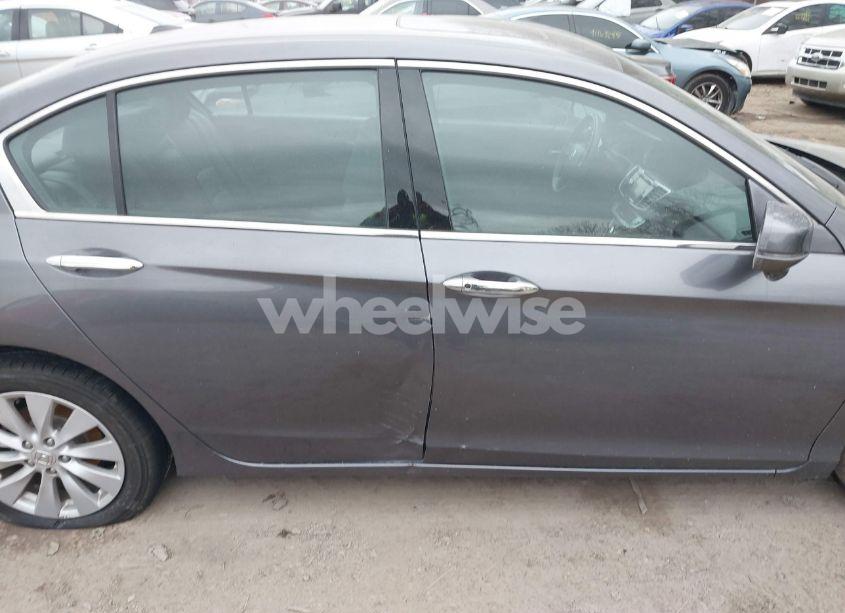 Photo 13 of 2014 Honda Accord EX-L V-6 (VIN 1HGCR3F83EA035622)