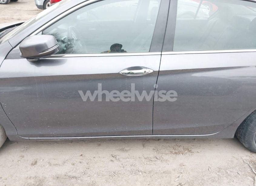 Photo 14 of 2014 Honda Accord EX-L V-6 (VIN 1HGCR3F83EA035622)