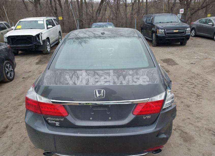 Photo 16 of 2014 Honda Accord EX-L V-6 (VIN 1HGCR3F83EA035622)