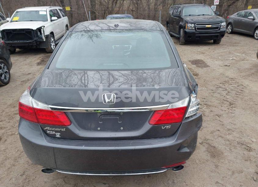 Photo 17 of 2014 Honda Accord EX-L V-6 (VIN 1HGCR3F83EA035622)