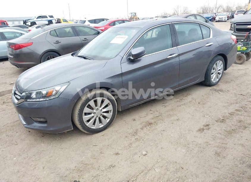 Photo 2 of 2014 Honda Accord EX-L V-6 (VIN 1HGCR3F83EA035622)