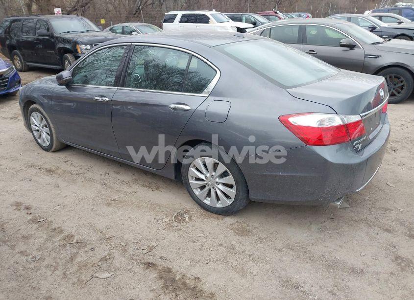 Photo 3 of 2014 Honda Accord EX-L V-6 (VIN 1HGCR3F83EA035622)