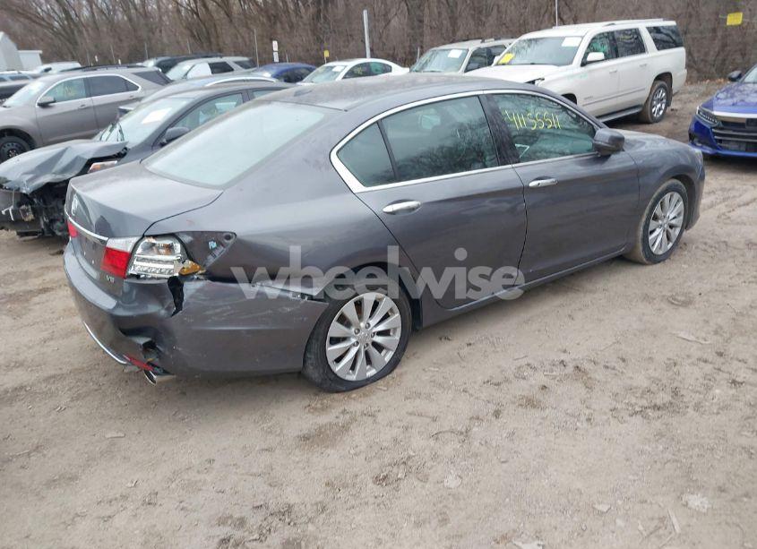 Photo 4 of 2014 Honda Accord EX-L V-6 (VIN 1HGCR3F83EA035622)