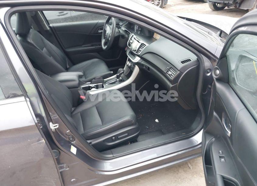 Photo 5 of 2014 Honda Accord EX-L V-6 (VIN 1HGCR3F83EA035622)