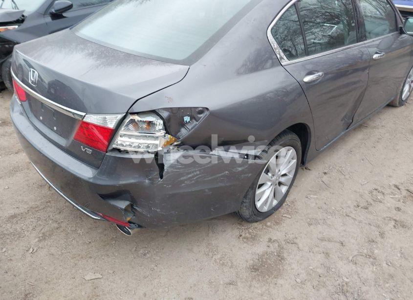 Photo 6 of 2014 Honda Accord EX-L V-6 (VIN 1HGCR3F83EA035622)