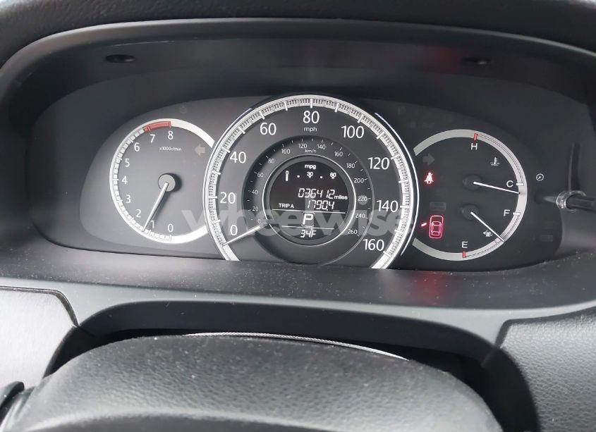 Photo 7 of 2014 Honda Accord EX-L V-6 (VIN 1HGCR3F83EA035622)