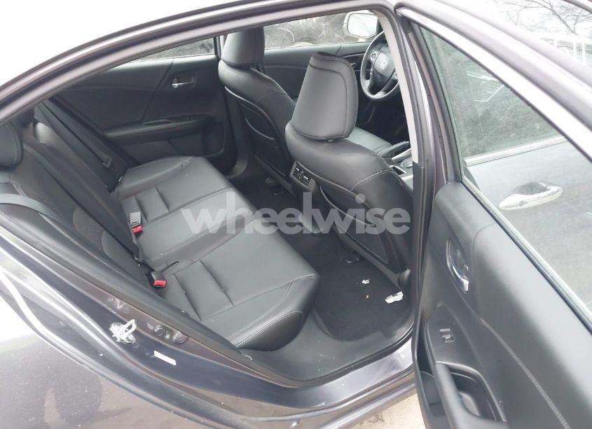 Photo 8 of 2014 Honda Accord EX-L V-6 (VIN 1HGCR3F83EA035622)