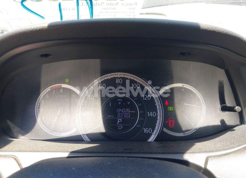 Photo 7 of 2015 Honda Accord EX-L V-6 (VIN 1HGCR3F83FA003190)