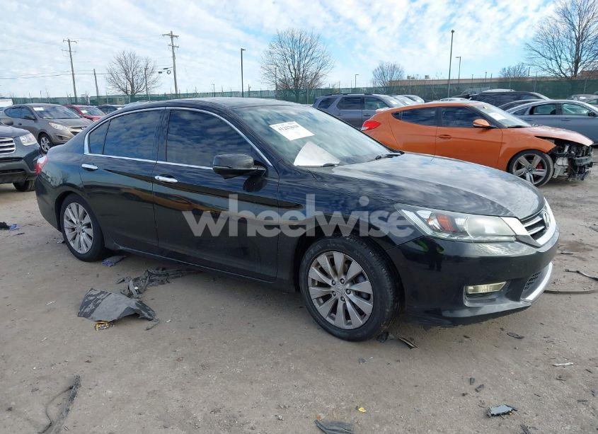 2015 Honda Accord EX-L V-6 (VIN 1HGCR3F83FA006767) main photo