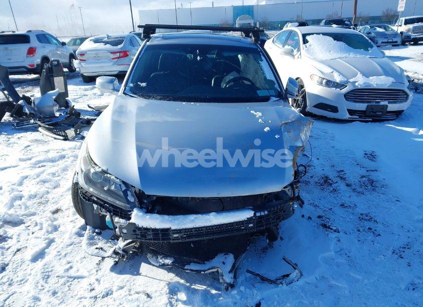 Photo 12 of 2015 Honda Accord EX-L V-6 (VIN 1HGCR3F83FA025027)