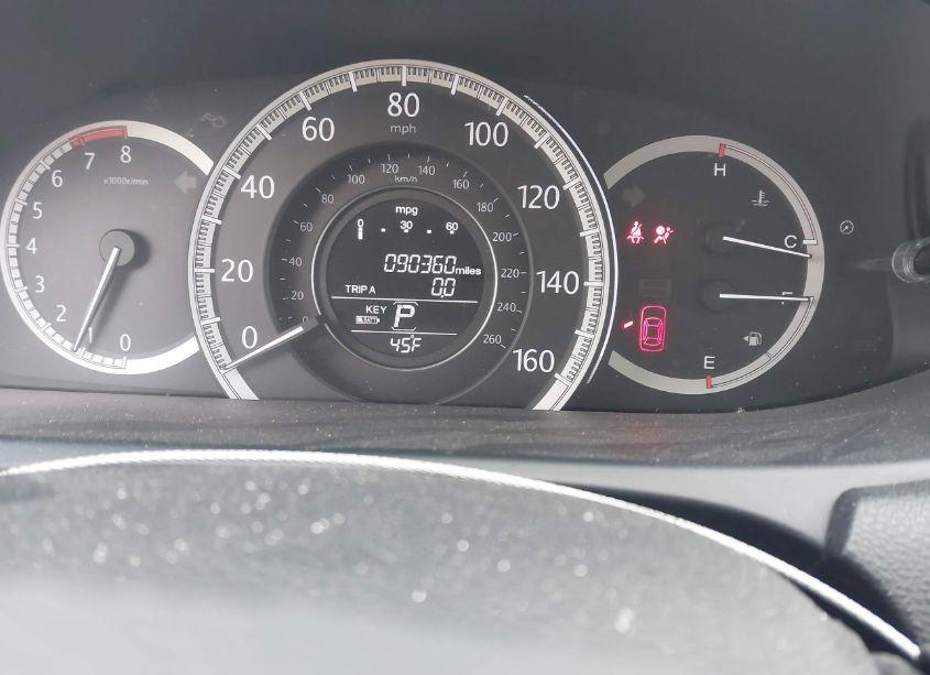 Photo 7 of 2015 Honda Accord EX-L V-6 (VIN 1HGCR3F83FA033001)