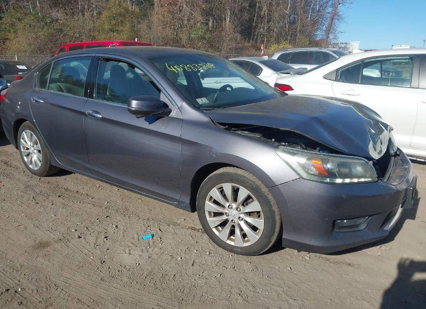 2015 Honda Accord EX-L V-6 (VIN 1HGCR3F83FA038439) main photo