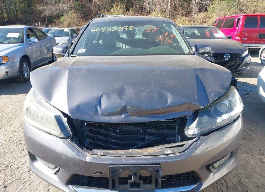 Photo 12 of 2015 Honda Accord EX-L V-6 (VIN 1HGCR3F83FA038439)