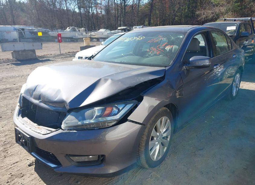 Photo 2 of 2015 Honda Accord EX-L V-6 (VIN 1HGCR3F83FA038439)