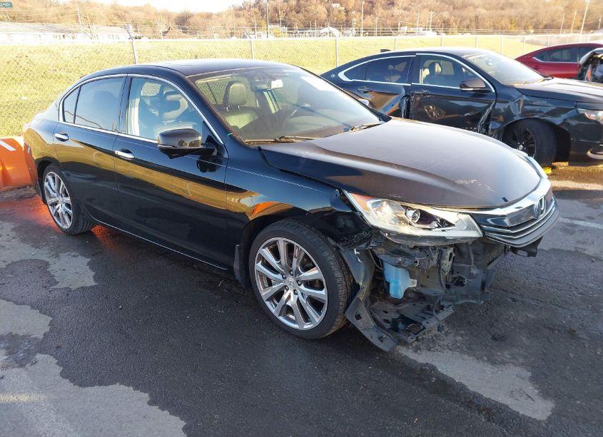 2017 Honda Accord EX-L V6 (VIN 1HGCR3F83HA003273) main photo