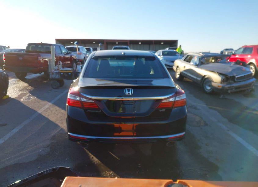 Photo 17 of 2017 Honda Accord EX-L V6 (VIN 1HGCR3F83HA003273)