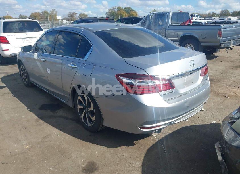 Photo 3 of 2017 Honda Accord EX-L V6 (VIN 1HGCR3F83HA004696)