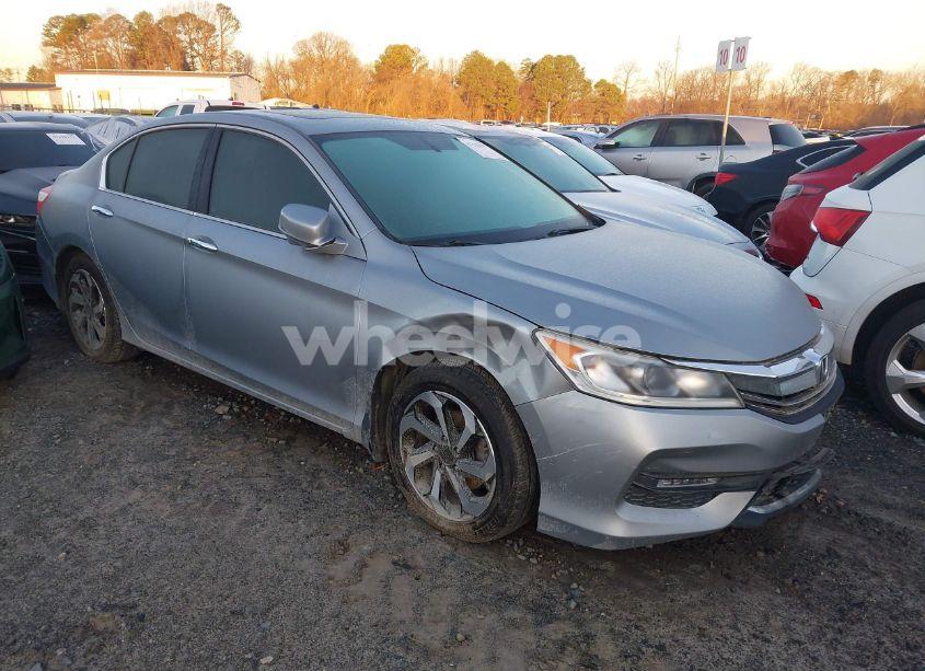 2017 Honda Accord EX-L V6 (VIN 1HGCR3F83HA034491) main photo