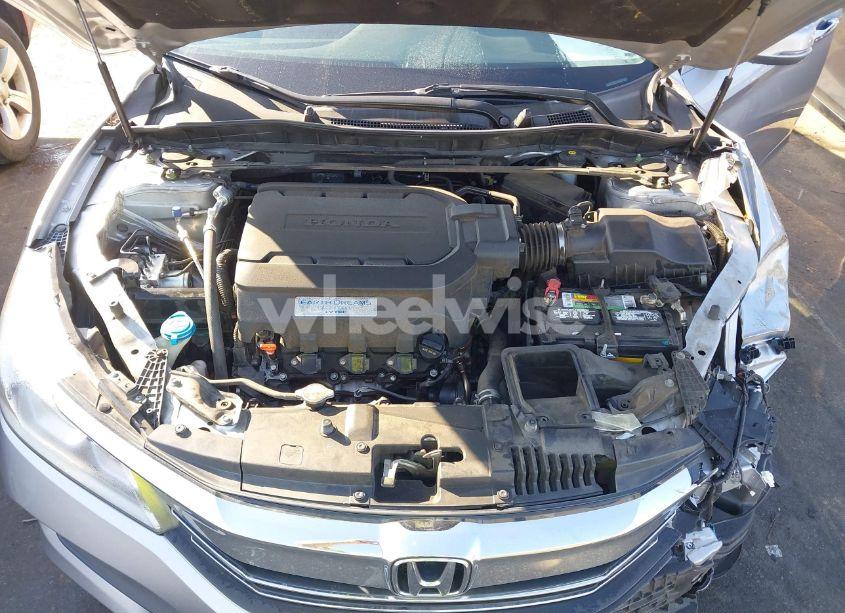 Photo 10 of 2017 Honda Accord EX-L V6 (VIN 1HGCR3F83HA034491)