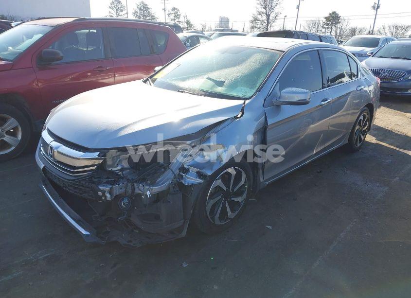 Photo 2 of 2017 Honda Accord EX-L V6 (VIN 1HGCR3F83HA034491)