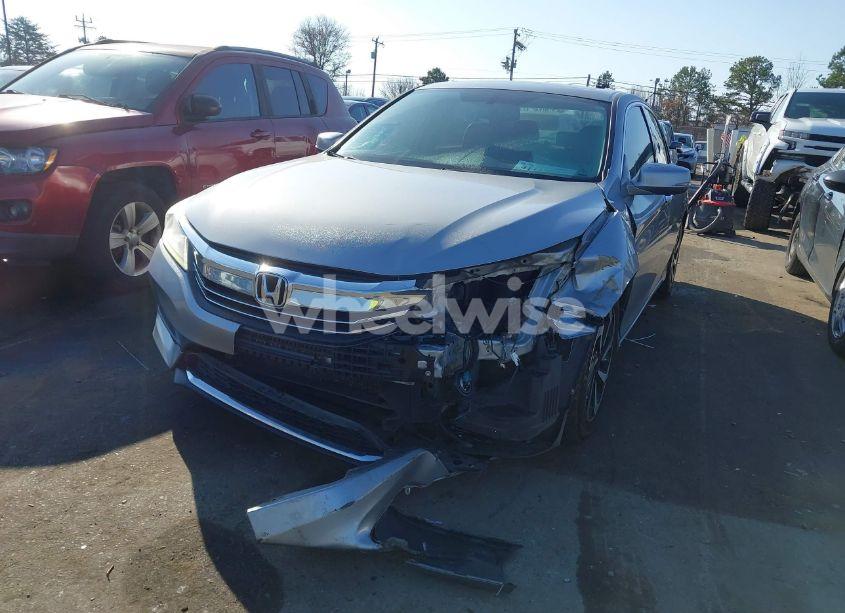 Photo 6 of 2017 Honda Accord EX-L V6 (VIN 1HGCR3F83HA034491)