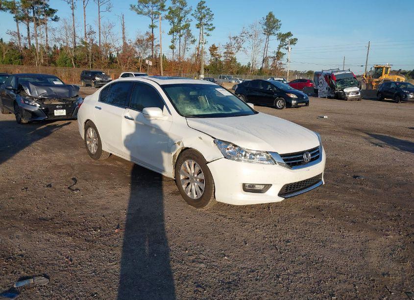 2013 Honda Accord EX-L V-6 (VIN 1HGCR3F84DA001123) main photo