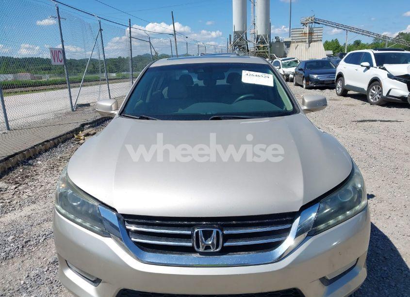 Photo 12 of 2013 Honda Accord EX-L V-6 (VIN 1HGCR3F84DA001736)