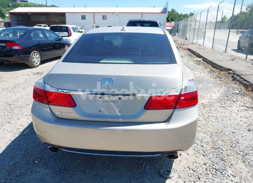 Photo 16 of 2013 Honda Accord EX-L V-6 (VIN 1HGCR3F84DA001736)