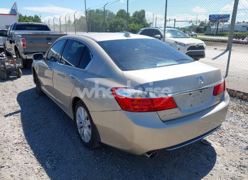 Photo 3 of 2013 Honda Accord EX-L V-6 (VIN 1HGCR3F84DA001736)