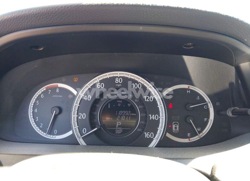 Photo 7 of 2013 Honda Accord EX-L V-6 (VIN 1HGCR3F84DA001736)