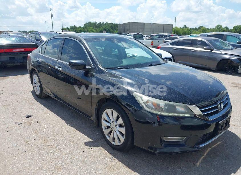 2013 Honda Accord EX-L V-6 (VIN 1HGCR3F84DA005267) main photo