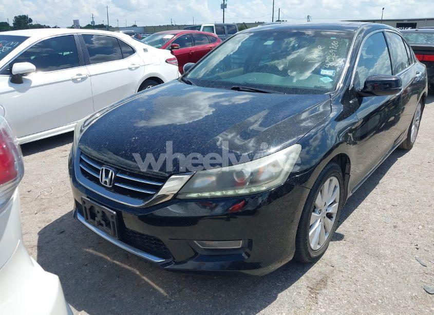 Photo 12 of 2013 Honda Accord EX-L V-6 (VIN 1HGCR3F84DA005267)