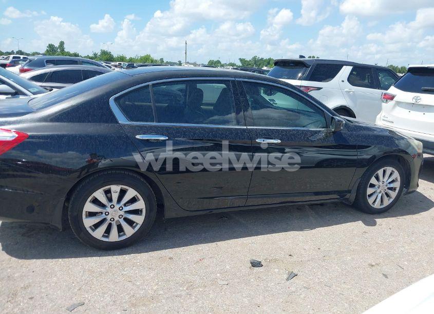 Photo 13 of 2013 Honda Accord EX-L V-6 (VIN 1HGCR3F84DA005267)