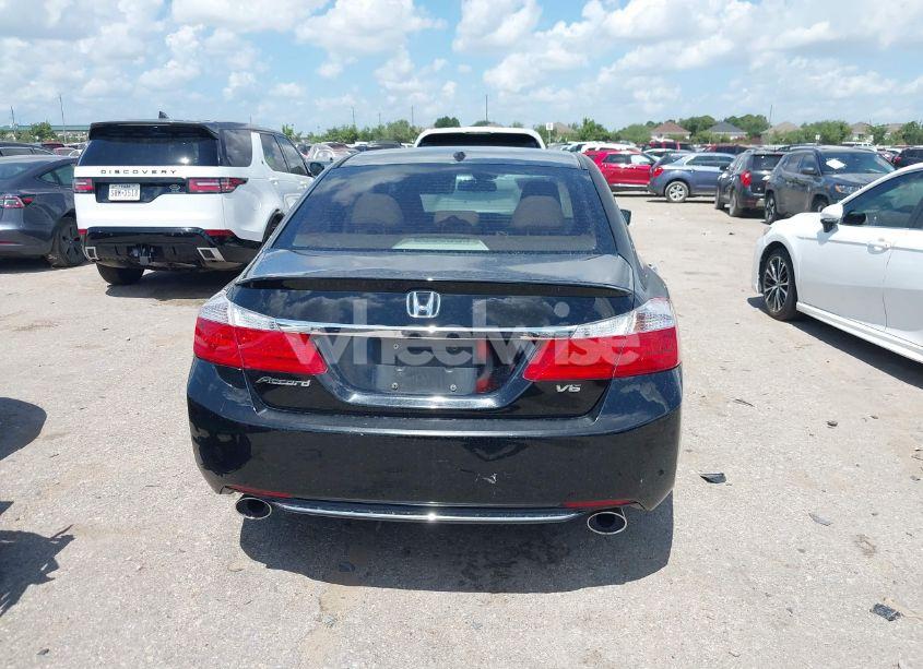 Photo 16 of 2013 Honda Accord EX-L V-6 (VIN 1HGCR3F84DA005267)