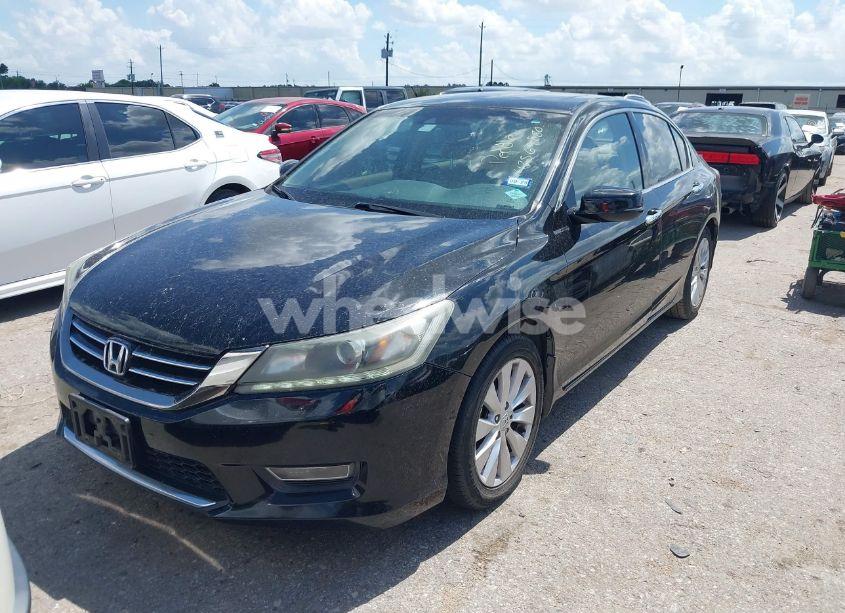 Photo 2 of 2013 Honda Accord EX-L V-6 (VIN 1HGCR3F84DA005267)