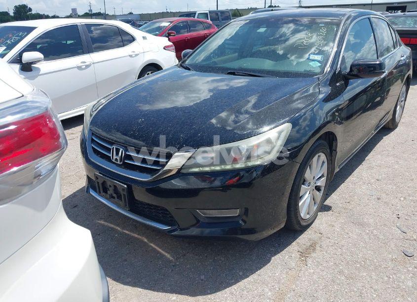 Photo 6 of 2013 Honda Accord EX-L V-6 (VIN 1HGCR3F84DA005267)