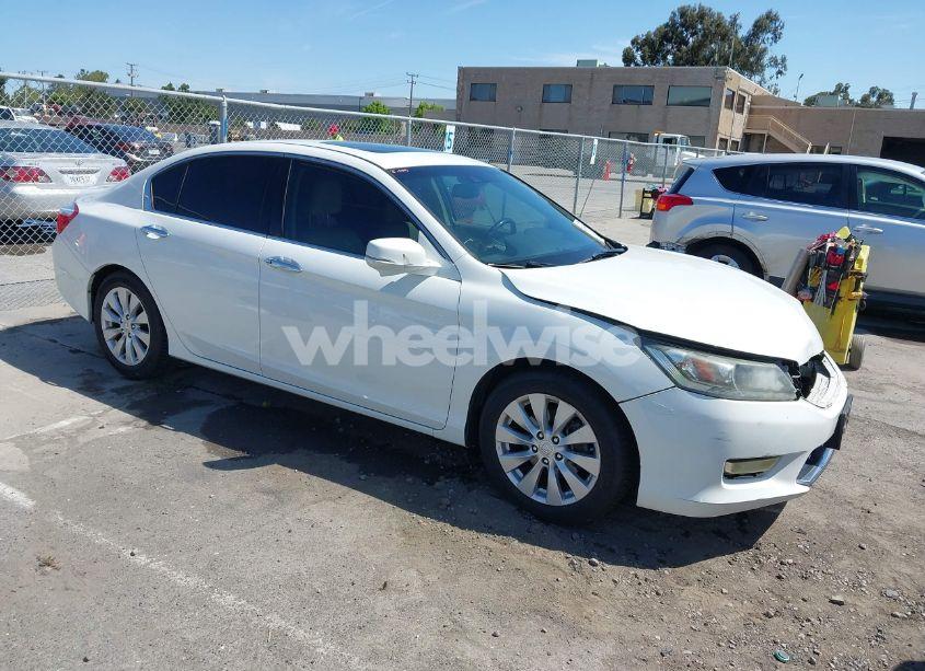2013 Honda Accord EXL (VIN 1HGCR3F84DA014907) main photo