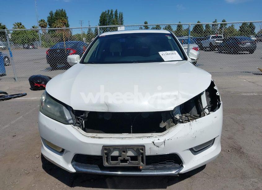 Photo 13 of 2013 Honda Accord EXL (VIN 1HGCR3F84DA014907)