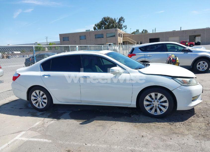 Photo 14 of 2013 Honda Accord EXL (VIN 1HGCR3F84DA014907)