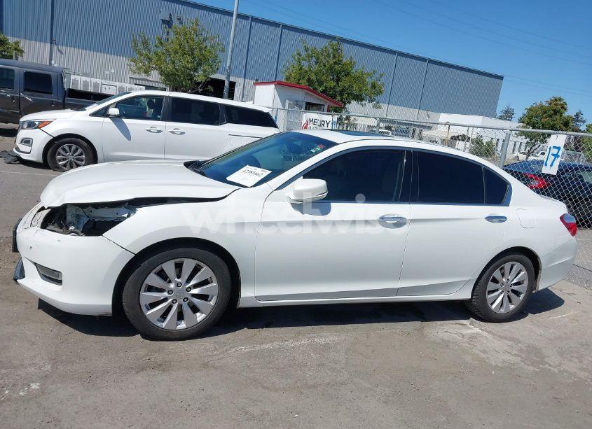 Photo 15 of 2013 Honda Accord EXL (VIN 1HGCR3F84DA014907)