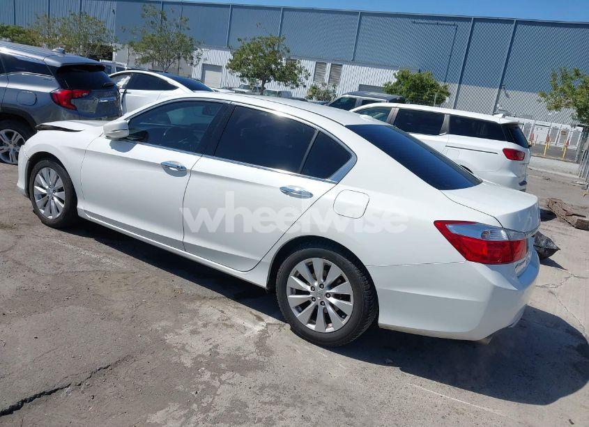 Photo 3 of 2013 Honda Accord EXL (VIN 1HGCR3F84DA014907)