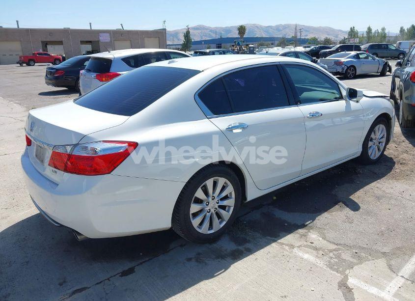 Photo 4 of 2013 Honda Accord EXL (VIN 1HGCR3F84DA014907)
