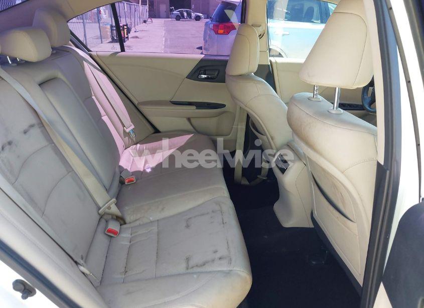 Photo 8 of 2013 Honda Accord EXL (VIN 1HGCR3F84DA014907)