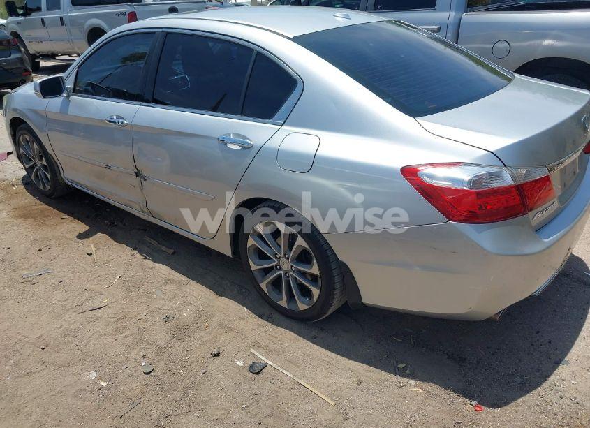 Photo 3 of 2013 Honda Accord EX-L V-6 (VIN 1HGCR3F84DA018441)